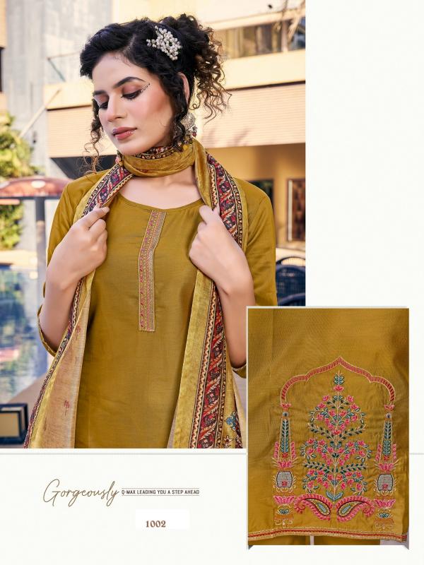 Vitara Royal Ford Designer Kurti With Bottom Dupatta Collection